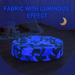 Tiitakidscouchplushtoddlerchair2in1glowinthedarkkidssofatoddlerreadingchairwithwashablecovercarryinghandleconvertiblechildrensofachairforgirlsandboys Urban Country Home Decor Tiita kids couch plush toddler chair2 in 1 glow in the dark kids sofa toddler reading chair with washable cover carrying handle convertible children sofa chair for girls and boys urban country home decor