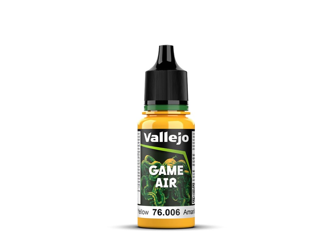 Vallejo Game Air 76006 Sun Yellow (18ml)