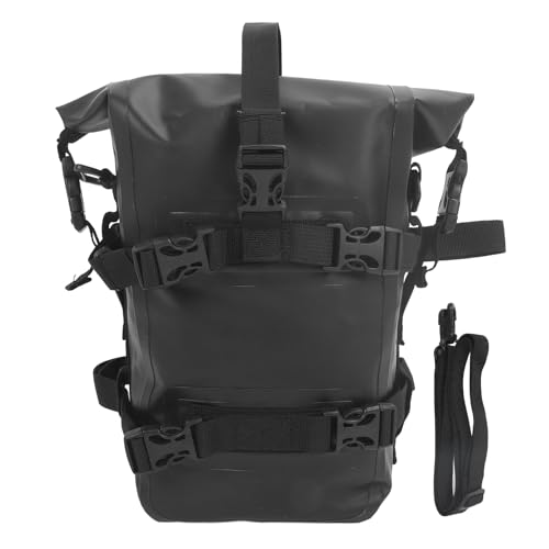 Bolsa para cuadro de motocicleta: equipaje seguro de liberación rápida