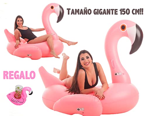 Materassino gonfiabile gigantesco fenicottero