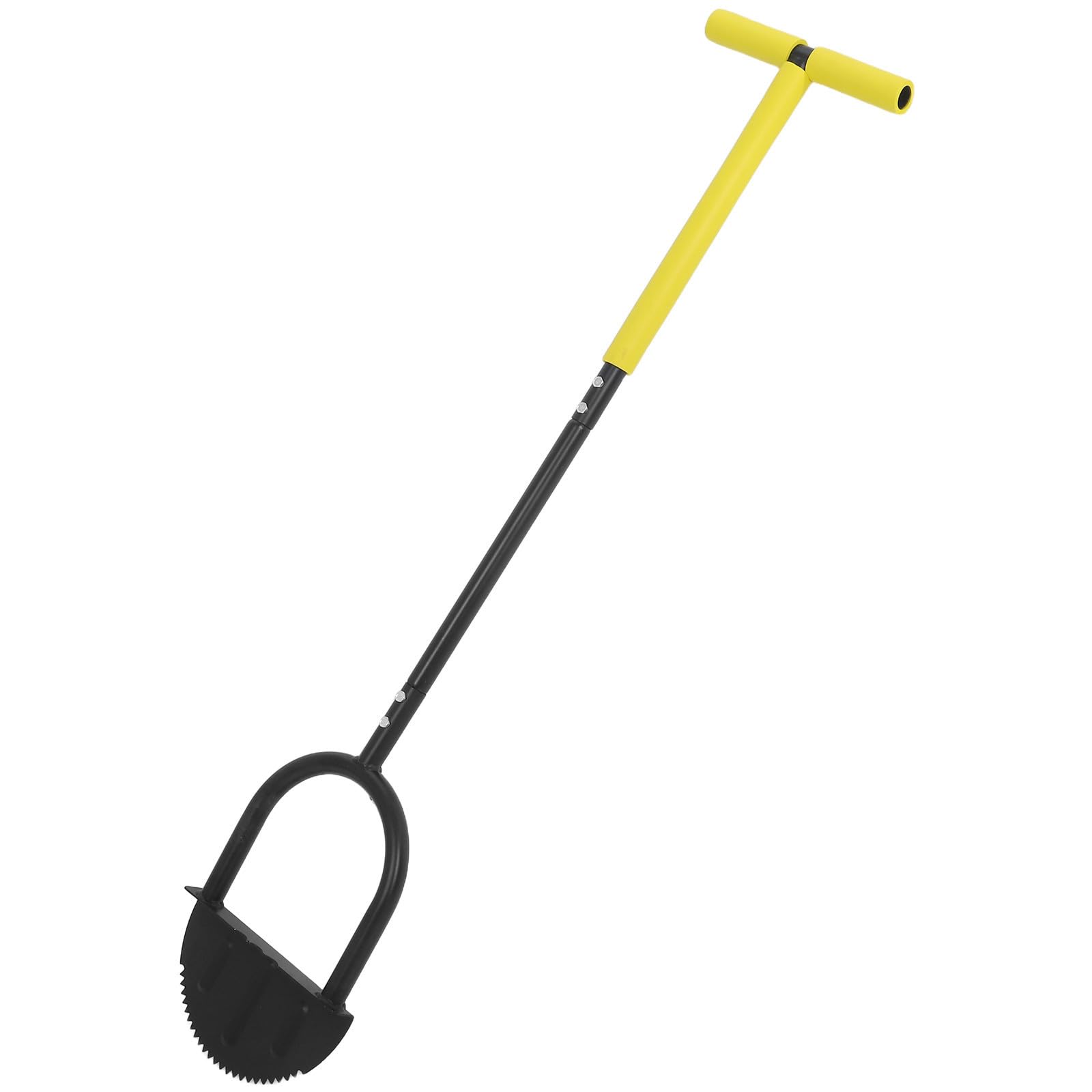 Aflojador de Tierra Manual y Acero al Carbono con Mango en T