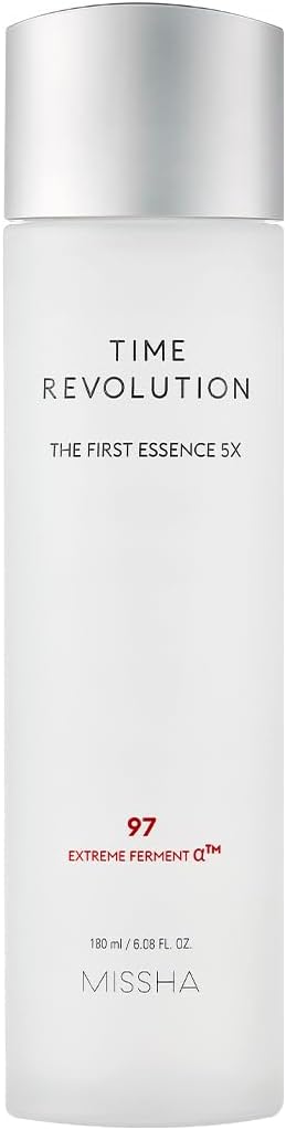 MISSHA TIME REVOLUTION THE FIRST ESSENCE 5X (150ML) | Radiant Glow | Skin Nourishment | Anti Aging Benefits | Korean Beauty Products