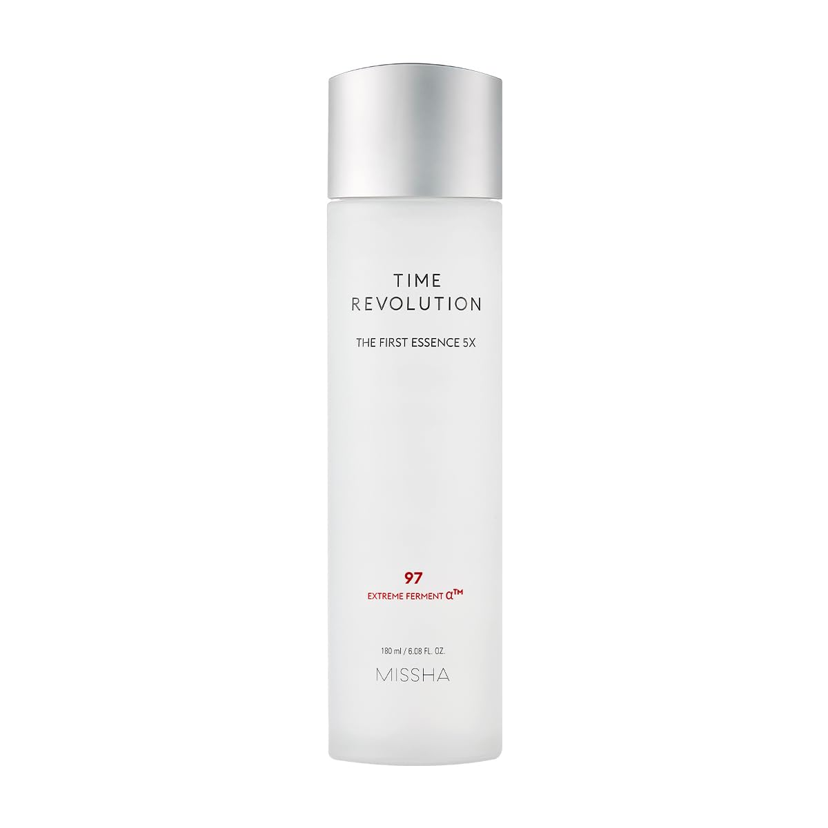 MISSHA Time Revolution The First Essence (5e génération) 150 ml – Essence/tonique qui hydrate et lisse la peau en créant une base propre