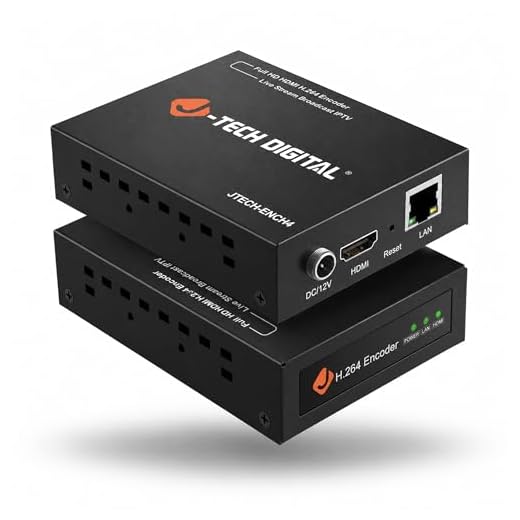 J-Tech Digital HDMI IPTV Encoder 4K