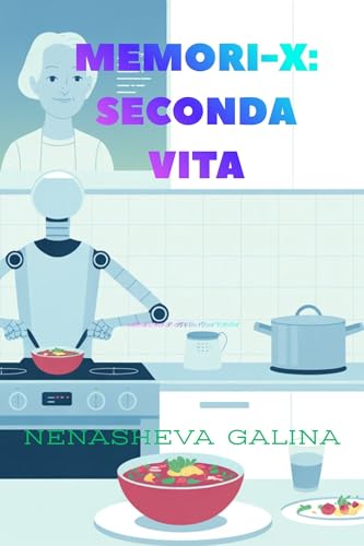 MEMORI-X: SECONDA VITA: Romanzo-ologramma sull'amore, la memoria e il pulsante «Spegni»