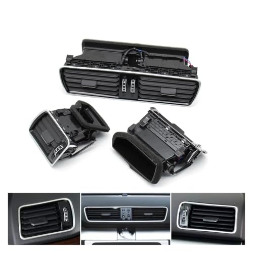 Rejilla de ventilación central para VW Passat, Magotan B6 B7 y CC 3