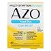 AZO Yeast Plus Tablets, 60 Count