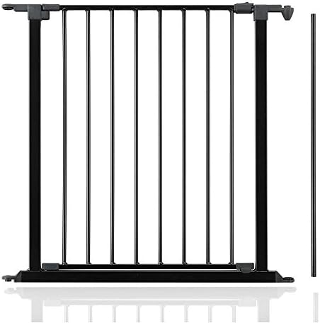 Bettacare Premium Multi Panel Dog Barrier Range, Extension Panel, Metal, Black, 46cm Wide, 105cm Tall, Extension Panel for Pet Barrier Range of Pet Pens, Barriers and Room Dividers