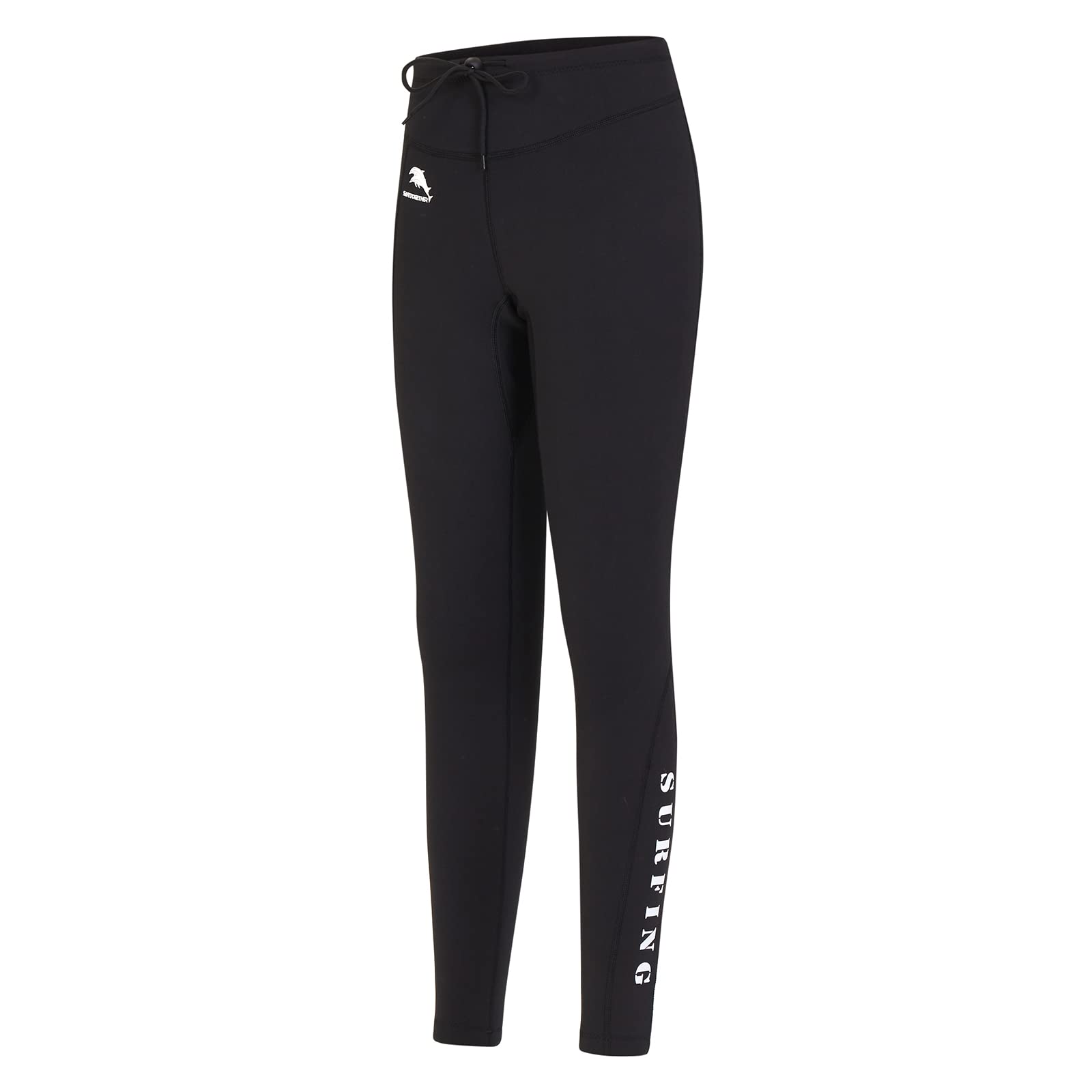 Neoprenhose für Damen, 2 mm, lang, zum Schwimmen, Tauchen, Schnorcheln, Segeln, Surfen