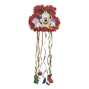 Disney 47191 81523 Mickey Mouse Pinata, Geel
