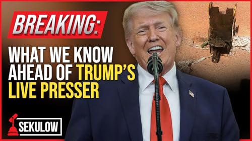 BREAKING: What We Know Ahead of Trump's LIVE Presser