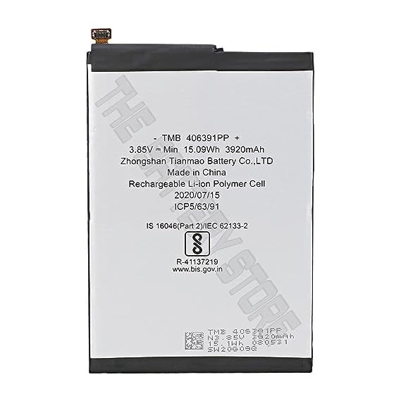 Image of THE BATTERY STORE Original BL- 39LI Battery for One Vision / A56 Battery with 6 Month Warranty ****(PPP2963)