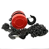 ATC 10 Foot Chain, and 5 Ton Chain Hoist