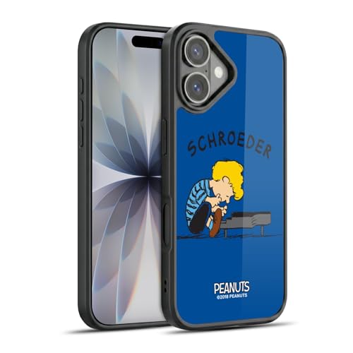 Coque antichoc iPhone 17 Peanuts Schroeder pour style urbain