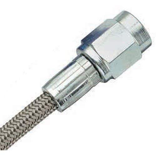 Fragola 290010 Brake Line with Steel Nuts (#2with #3 10")