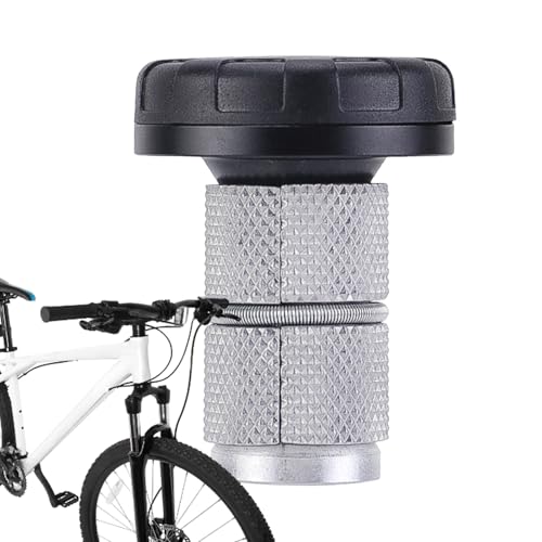 Genérico Caso Protector de antirrobo de Bicicleta Caso Protector de - rastreador de Oculto | Montaña Bike Front Fork Downube Splacket Expansion Lock | Montaje de rastreador GPS para b