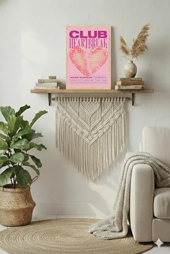 Image of BLINKART Typography Aesthetic Modern Art Walls With Frame | Natural Wood Texture | Living Room Bedroom Office Wall Decoration | Poster Home Decor Frames Wall Bedroom | 12x8 Inches (D570)