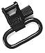 Uncle Mike's Tri-Lock Quick Detach Sling Swivel Set (Blued, 1-Inch)