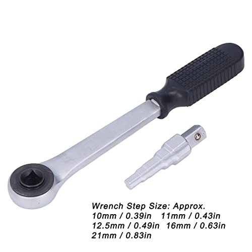 Radiator Wrench Set Step Tool Plumbing Wrench Utensil Steel Plumbing Equipment for Abs Steel Tool Tool for Abs Alloy Steel Ratchets Pawls - Image 4