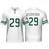 Minkah Fitzpatrick Jersey New York Mens Football White Stitched