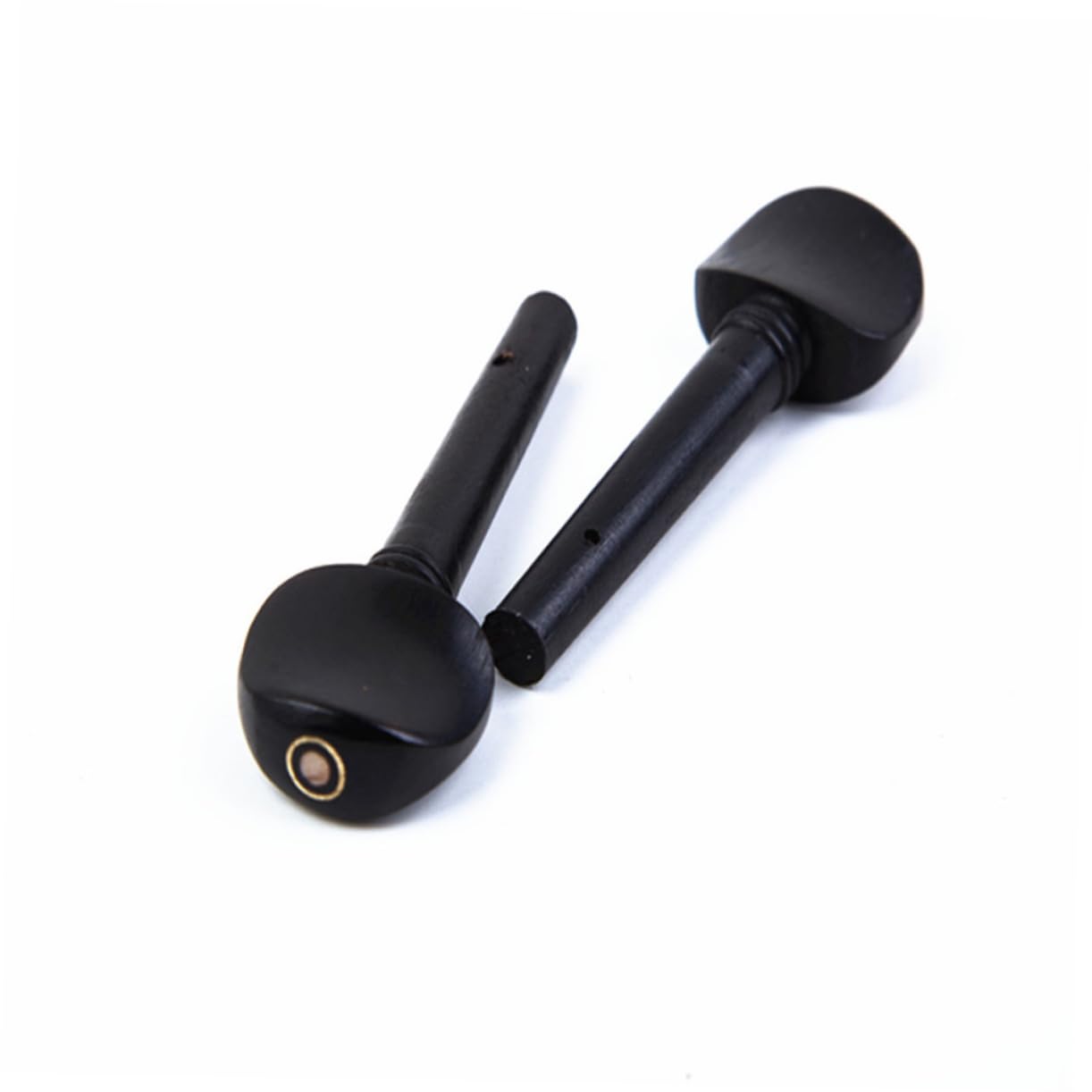 20 Pz Piroli Di Violino Piolo Di Accordatura Pirolo Fine Per Violino Pirolo Per Violino Del Violino Accessori in Oud Piroli Per Violino Tasti Dell'accordatore Black Ebano