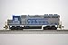Bachmann Trains - EMD GP40 - DCC Sound Value Equipped Locomotive - CSX® #6382 (CSX® Transportation) - HO Scale