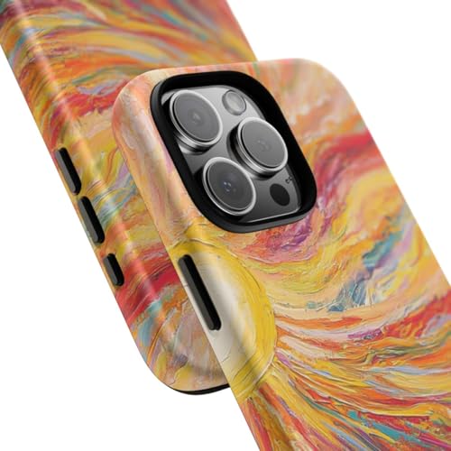 Coque rigide iPhone 16 Pro Max jaune pour sublimer votre look - 2