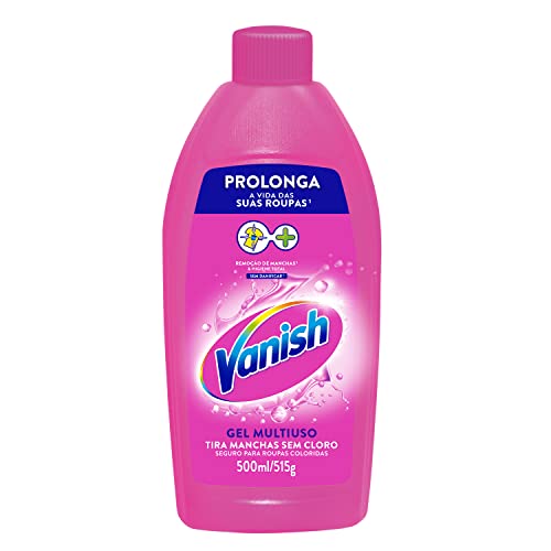 Tira Manchas Vanish Pink Gel Multiuso, 500ml