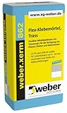 weber.xerm 862, 25kg - Flex-Klebemörtel, Trass