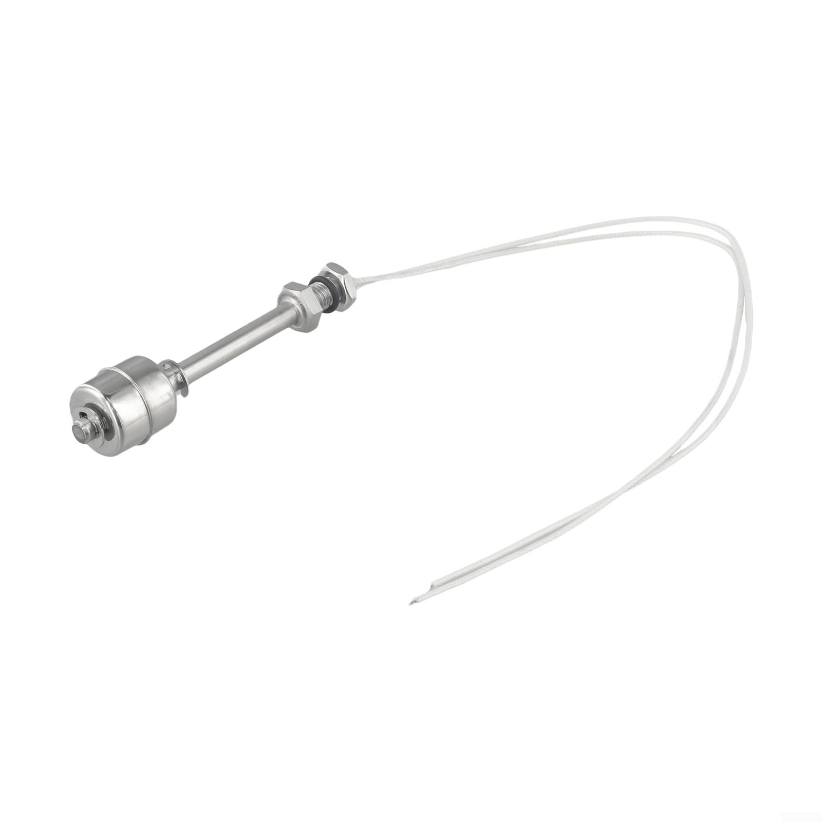 Interrupteur à Flotteur Eau En Acier Inoxydable - 240V CA, 1A, Neuf