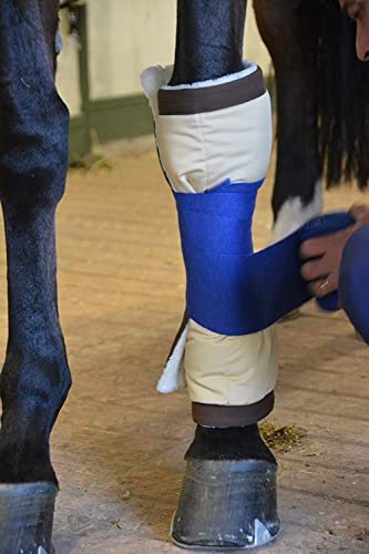 BIO WRAPS FRONT Leg Warmer – Bio-Ceramic – LOVEHORSES 100% Made in Italy - Afbeelding 8