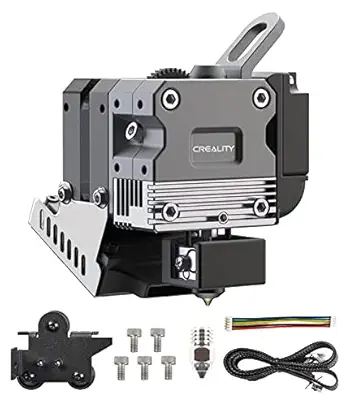 CR Sprite Direct Drive Extruder Pro Kit, All Metal Extruder Upgrade Kit for Ender 3/Ender 3 v2/Ender 3 Pro/Ender 3 Max 3D Printer,Dual Gear Dual Fan Design,Support BL Touch/CR Touch