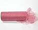 SALE 9 GLITTER Tulle Rolls each one 6