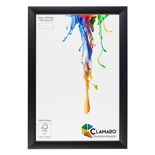 Handcrafted CLAMARO Neo Collage Wall Photo Frame