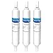 3X Waterdrop DD7098 Filtr Wody do Lodówki z Certyfikatem NSF, Kompatybilny z Daewoo DD7098, 3019974100, DD-7098, 497818, Bosch KAN56, Neff K3940X6 / 01, Siemens KA58NA40GB / 02