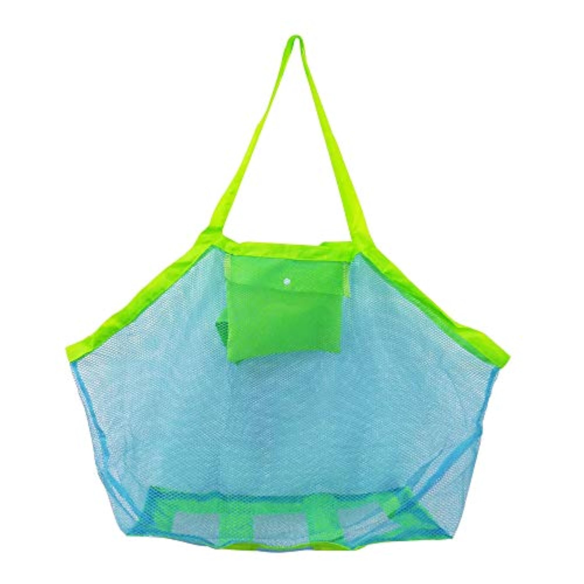 Large Mesh Beach Bag for Toys and Wet Towels