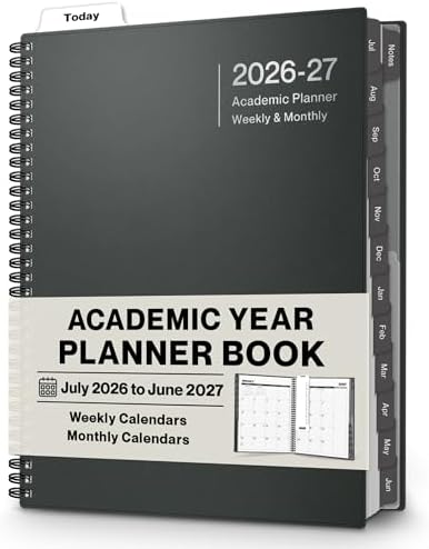 Dunwell 2026-2027 Academic Year Planner 8.5x11, July 2026 to June...