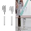 WTWU StainlessSteel FishTanks Water Inlet Outlet Pipe Maintenance Set for WaterFlow and Maintain Fish Supply Outlet Pipe Circulation #1