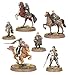 Games Workshop Lord of The Rings: The War of The Rohirrim: Fréaláf Hildeson™, Olwyn™ & LIEF™, Heroes of Rohan™
