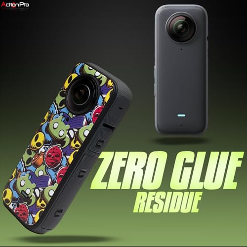 Image of Action Pro Camera Waterproof Skin Compatible with Insta360 X3 Action Camera (Multicolor 6)