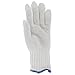 Tucker Safety Whizard Knifehandler White Spectra Cut Resistant Glove - Medium