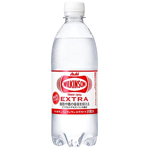 アサヒ ウィルキンソン タンサン エクストラ 490ml ×24本入×2ケース 48本 機能性表示食品