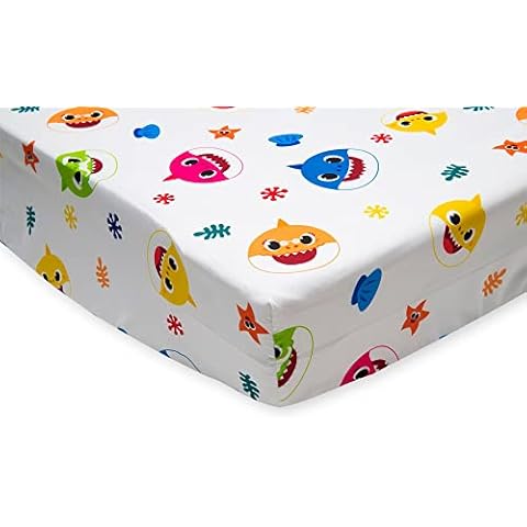 Baby Shark Musical Warm, Plush, Throw Blanket That Plays The Baby Shark Theme Song - Extra Cozy and Comfy for Your Toddler Cover