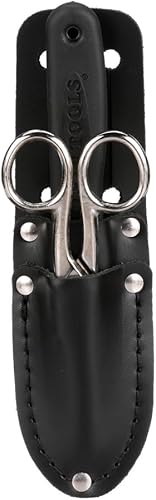 Miniatura 3 de Klein Tools 46037 Kit de empalmador de cables con tijeras para electricistas, cuchillo empalmador de cables y bolsa de espuma de 2 bolsillos,