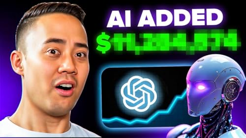 How I'm Adding Millions To My Business Using AI Podcast Por  arte de portada