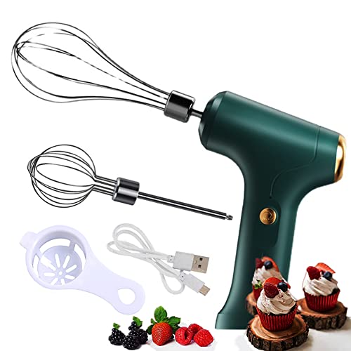 Mini USB Rechargeable Hand Mixer