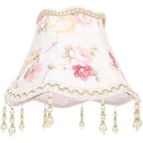 Abat-jour en tissu naturel – il peut servir à la fois d'élément décoratif et de protection pour votre luminaire. abat-jour à motifs