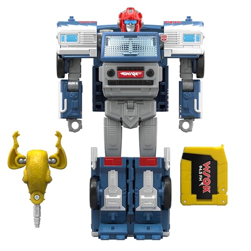 Figuras Transformers Stranger Things de Freakwency y 8-Trax convertibles 2