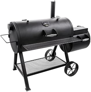 Oklahoma Joe's Longhorn Reverse Flow Smoker, Black