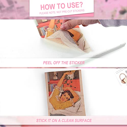 NOGAMOGA Adesivi Retrò, Accessori per